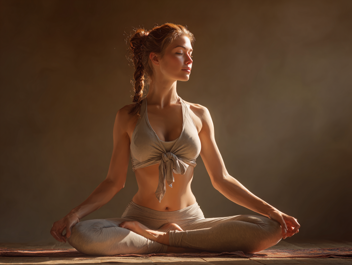 Йога медитация